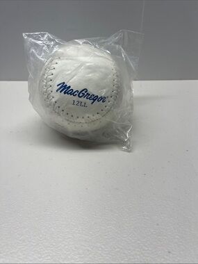 MacGregor 12LL, Little League, 12in, 7oz, baseball. NEW
